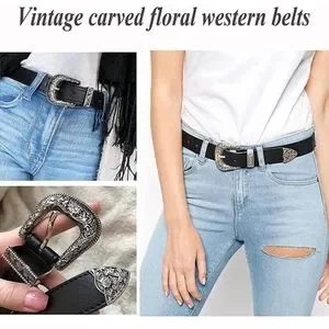 Accessories | 2 New Pu Leather Western Belts 339 I Have Many 